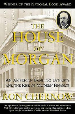 Book cover for The House of Morgan