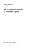 Book cover for Economic History of Modern Spain