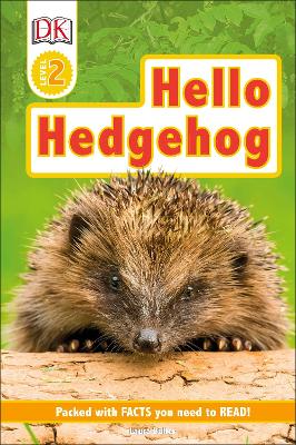Book cover for Hello Hedgehog