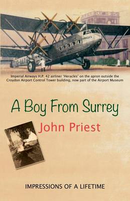 Book cover for A Boy from Surrey