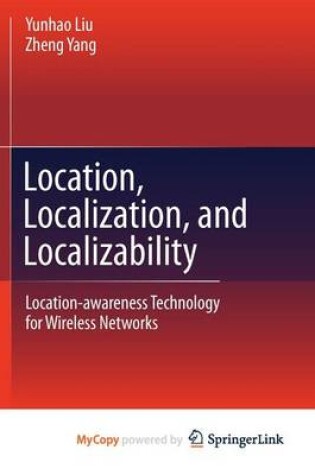 Cover of Location, Localization, and Localizability