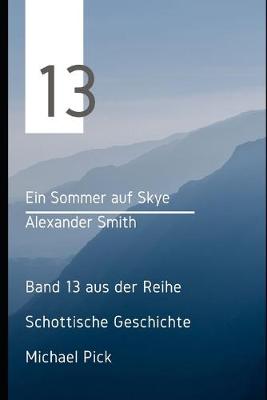 Book cover for Ein Sommer auf Skye