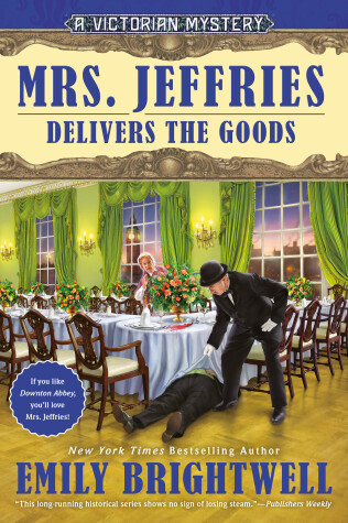 Cover of Mrs. Jeffries Delivers the Goods