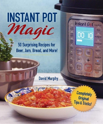 Book cover for Instant Pot Magic