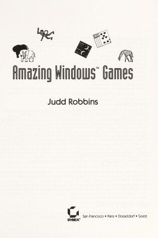 Cover of Amazing Windows Games