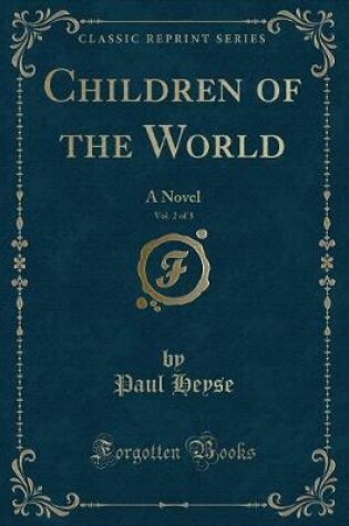 Cover of Children of the World, Vol. 2 of 3