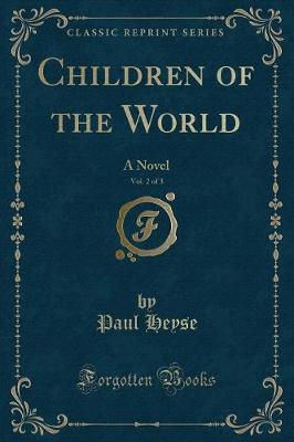 Book cover for Children of the World, Vol. 2 of 3