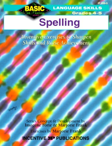 Book cover for Spelling Grades 4-5