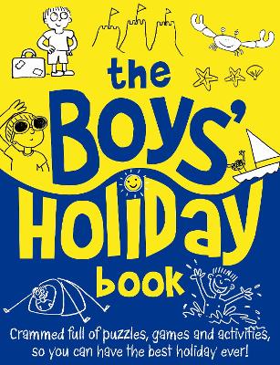 Book cover for The Boys' Holiday Book