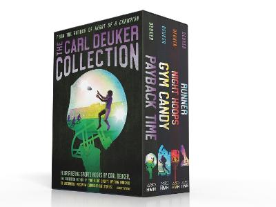Cover of Carl Deuker Collection (4-Book Boxed Set)