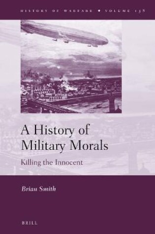 Cover of A History of Military Morals