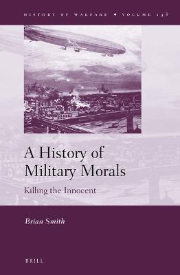 Cover of A History of Military Morals