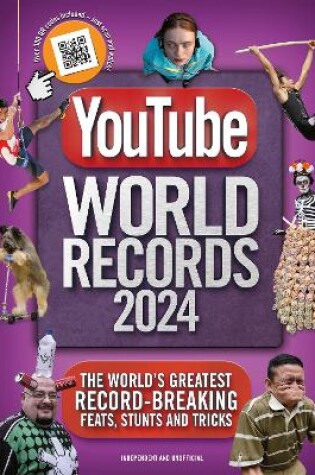 Cover of YouTube World Records 2024