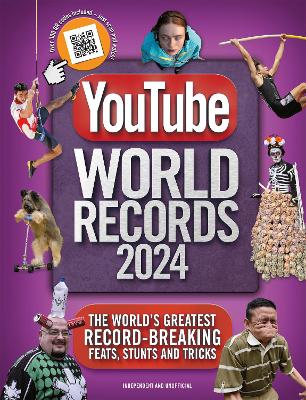 Book cover for YouTube World Records 2024