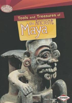 Book cover for Tools and Treasures of the Ancient Maya