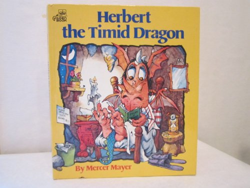 Book cover for Herbert the Timid Dragon