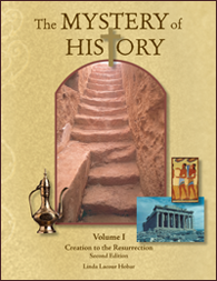 Book cover for Mystery of History Volume 1 Revised