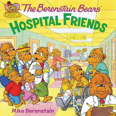 Book cover for BB 8X8 HOSPITAL FRIENDS