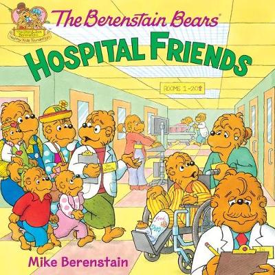 Book cover for Hospital Friends