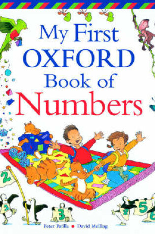 Cover of My First Oxford Book of Numbers