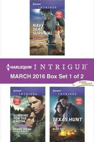 Cover of Harlequin Intrigue March 2016 - Box Set 1 of 2