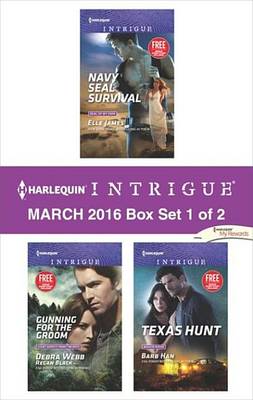 Book cover for Harlequin Intrigue March 2016 - Box Set 1 of 2