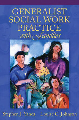 Cover of Generalist Social Work Practice with Families