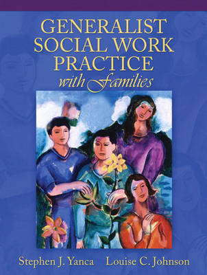 Book cover for Generalist Social Work Practice with Families