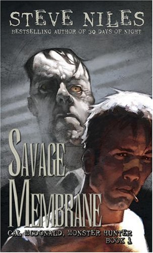 Book cover for Savage Membrane