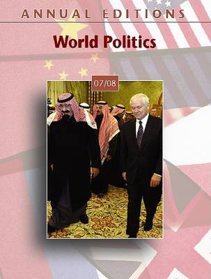 Book cover for Annual Editions: World Politics 07/08