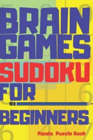 Cover of Brain Games Sudoku For Beginners
