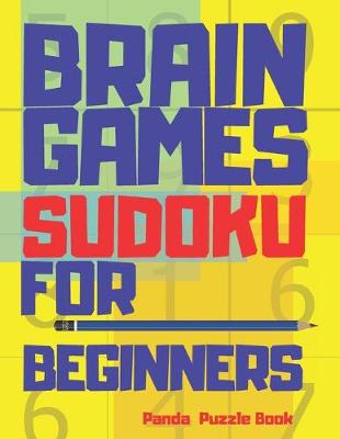 Book cover for Brain Games Sudoku For Beginners