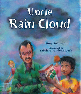 Book cover for Uncle Rain Cloud