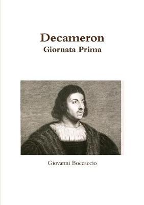 Book cover for Decameron - Giornata Prima