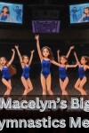 Book cover for Macelyn's Big Gymnastics Meet