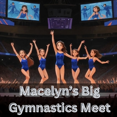 Cover of Macelyn's Big Gymnastics Meet