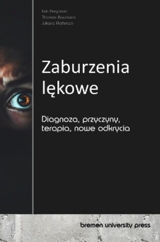 Cover of Zaburzenia lękowe