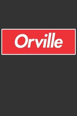 Book cover for Orville