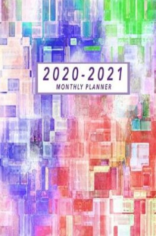 Cover of 2020-2021 Monthly Planner
