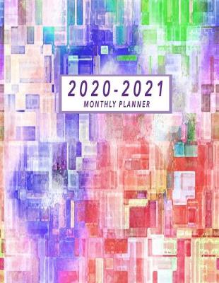 Cover of 2020-2021 Monthly Planner