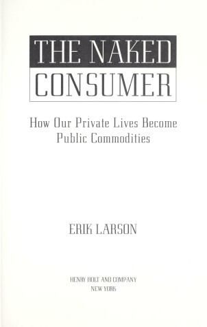 Book cover for The Naked Consumer