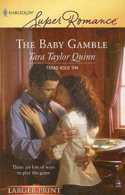 Book cover for The Baby Gamble