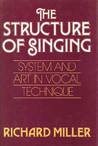 Book cover for The Structure of Singing