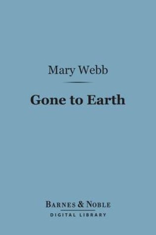 Cover of Gone to Earth (Barnes & Noble Digital Library)