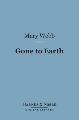 Book cover for Gone to Earth (Barnes & Noble Digital Library)