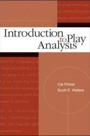 Cover of Introduction to Play Analysis