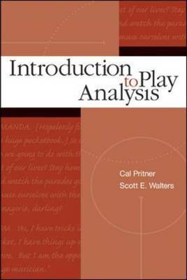 Book cover for Introduction to Play Analysis