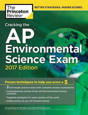 Cover of Cracking the AP Environmental Science Exam