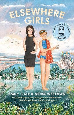 Book cover for Elsewhere Girls