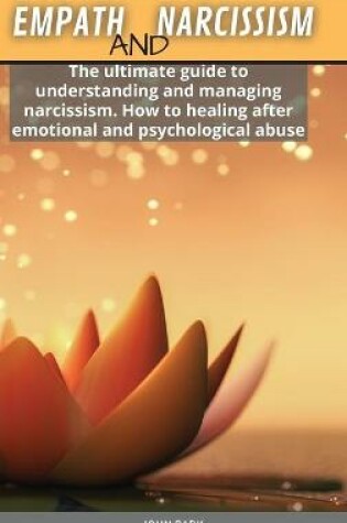 Cover of Empath and Narcissism